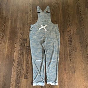 Camo Overalls